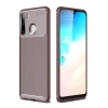 Newface Samsung Galaxy A21 Kılıf Auto Focus Karbon Kapak