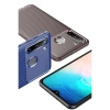 Newface Samsung Galaxy A21 Kılıf Auto Focus Karbon Kapak