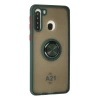Newface Samsung Galaxy A21 Kılıf Montreal Yüzüklü Silikon Kapak