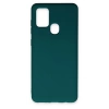 Newface Samsung Galaxy A21S Kılıf Nano içi Kadife Silikon