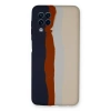 Newface Samsung Galaxy A22 Kılıf Ebruli Lansman Silikon