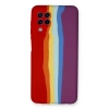 Newface Samsung Galaxy A22 Kılıf Ebruli Lansman Silikon