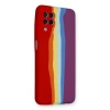 Newface Samsung Galaxy A22 Kılıf Ebruli Lansman Silikon