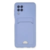 Newface Samsung Galaxy A22 Kılıf Kelvin Kartvizitli Silikon