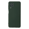 Newface Samsung Galaxy A22 Kılıf Nano içi Kadife Silikon