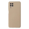 Newface Samsung Galaxy A22 Kılıf Nano içi Kadife Silikon