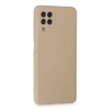 Newface Samsung Galaxy A22 Kılıf Nano içi Kadife Silikon