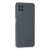 Newface Samsung Galaxy A22 Kılıf Nano içi Kadife Silikon