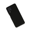 Newface Samsung Galaxy A22 Kılıf Nano içi Kadife Silikon - Siyah