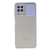 Newface Samsung Galaxy A22 Kılıf Palm Buzlu Kamera Sürgülü Silikon