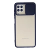 Newface Samsung Galaxy A22 Kılıf Palm Buzlu Kamera Sürgülü Silikon