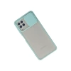 Newface Samsung Galaxy A22 Kılıf Palm Buzlu Kamera Sürgülü Silikon