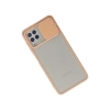 Newface Samsung Galaxy A22 Kılıf Palm Buzlu Kamera Sürgülü Silikon
