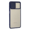 Newface Samsung Galaxy A22 Kılıf Palm Buzlu Kamera Sürgülü Silikon