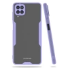 Newface Samsung Galaxy A22 Kılıf Platin Silikon