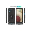 Newface Samsung Galaxy A22 Kılıf Sofya Yüzüklü Silikon Kapak