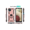 Newface Samsung Galaxy A22 Kılıf Sofya Yüzüklü Silikon Kapak