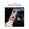 Newface Samsung Galaxy A22 Kılıf Sofya Yüzüklü Silikon Kapak