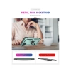 Newface Samsung Galaxy A22 Kılıf Sofya Yüzüklü Silikon Kapak