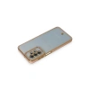 Newface Samsung Galaxy A23 4G Kılıf Liva Lens Silikon - Pudra