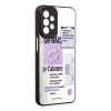 Newface Samsung Galaxy A23 4G Kılıf Mirror Desenli Kapak