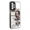Newface Samsung Galaxy A23 4G Kılıf Mirror Desenli Kapak