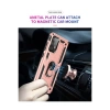 Newface Samsung Galaxy A23 4G Kılıf Sofya Yüzüklü Silikon Kapak - Rose