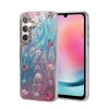 Newface Samsung Galaxy A24 4G Kılıf Blade Aynalı Desenli Kapak
