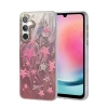 Newface Samsung Galaxy A24 4G Kılıf Blade Aynalı Desenli Kapak