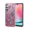 Newface Samsung Galaxy A24 4G Kılıf Blade Aynalı Desenli Kapak