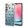 Newface Samsung Galaxy A24 4G Kılıf Blade Aynalı Desenli Kapak