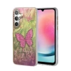 Newface Samsung Galaxy A24 4G Kılıf Blade Aynalı Desenli Kapak