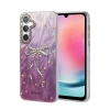 Newface Samsung Galaxy A24 4G Kılıf Blade Aynalı Desenli Kapak