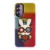 Newface Samsung Galaxy A24 4G Kılıf Estoril Desenli Kapak