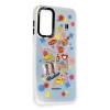 Newface Samsung Galaxy A24 4G Kılıf Estoril Desenli Kapak