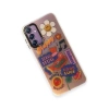 Newface Samsung Galaxy A24 4G Kılıf Estoril Desenli Kapak