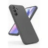 Samsung Galaxy A24 4G Kılıf First Silikon - Gri