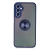 Newface Samsung Galaxy A24 4G Kılıf Montreal Yüzüklü Silikon Kapak