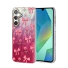 Newface Samsung Galaxy A25 5G Kılıf Blade Aynalı Desenli Kapak