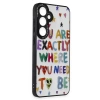 Newface Samsung Galaxy A25 5G Kılıf Mirror Desenli Kapak - Mirror - 10