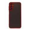 Newface Samsung Galaxy A25 5G Kılıf Montreal Silikon Kapak - Kırmızı