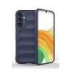 Newface Samsung Galaxy A25 5G Kılıf Optimum Silikon - Lacivert
