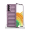 Newface Samsung Galaxy A25 5G Kılıf Optimum Silikon - Mor