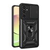 Newface Samsung Galaxy A25 5G Kılıf Pars Lens Yüzüklü Silikon