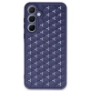 Newface Samsung Galaxy A25 5G Kılıf Petek Silikon Kapak - Lacivert