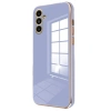 Newface Samsung Galaxy A25 5G Kılıf Volet Silikon - Mavi