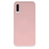 Newface Samsung Galaxy A30S Kılıf Nano içi Kadife Silikon - Pudra