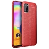 Newface Samsung Galaxy A31 Kılıf Auto Focus Kapak - Kırmızı