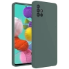 Newface Samsung Galaxy A31 Kılıf Nano içi Kadife Silikon