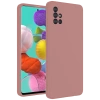 Newface Samsung Galaxy A31 Kılıf Nano içi Kadife Silikon